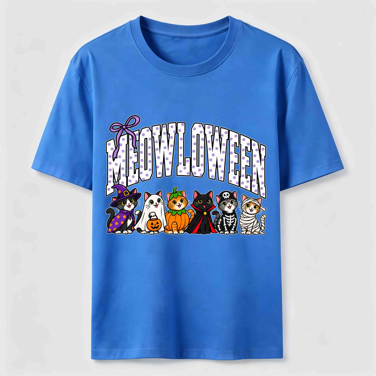 Halloween Cat Costume Crew Classic T-Shirt