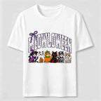 Halloween Cat Costume Crew Classic T-Shirt