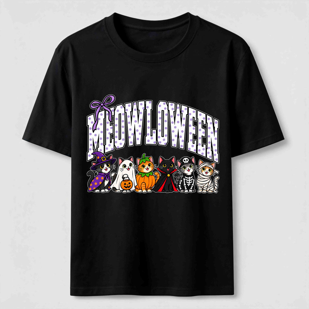 Halloween Cat Costume Crew Classic T-Shirt