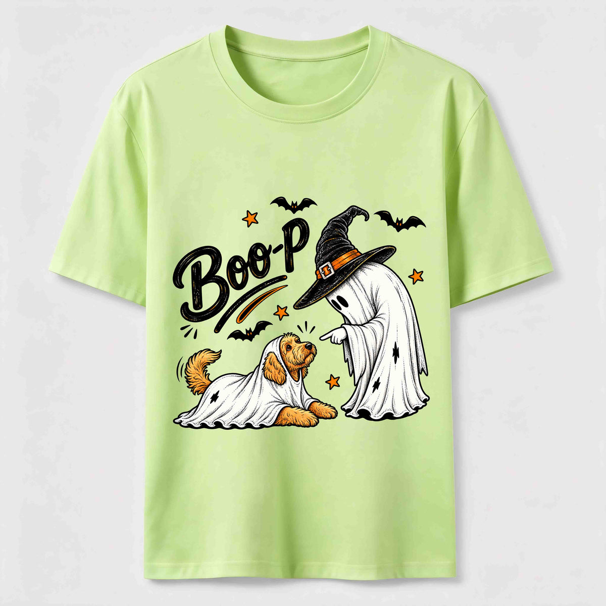 Boo Ghost Dog Classic T-Shirt