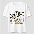 Boo Ghost Dog Classic T-Shirt