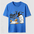 Boo Ghost Dog Classic T-Shirt