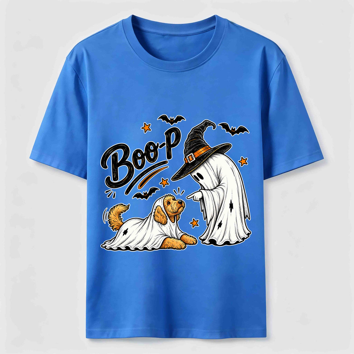 Boo Ghost Dog Classic T-Shirt