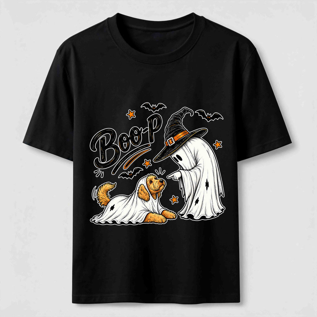 Boo Ghost Dog Classic T-Shirt