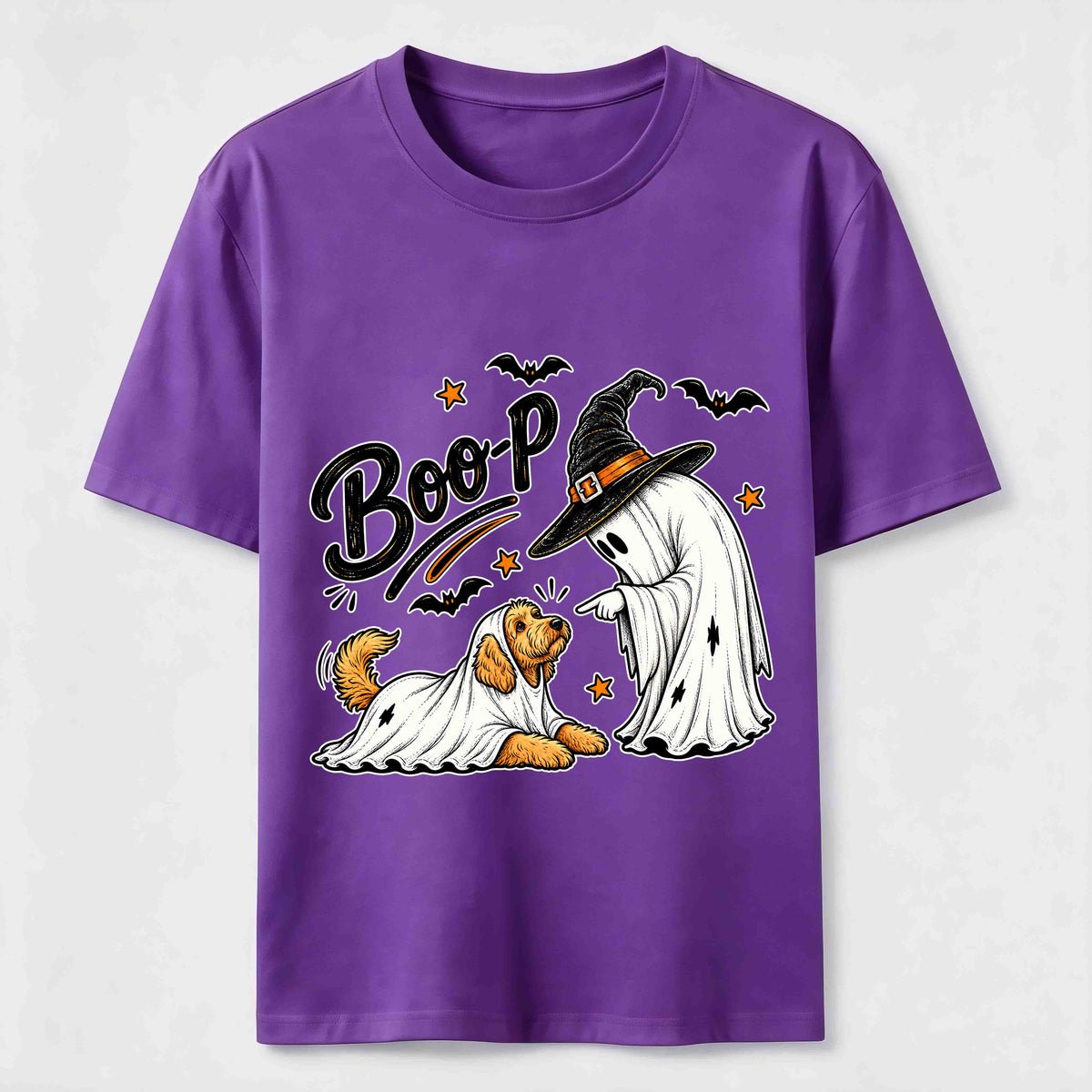 Boo Ghost Dog Classic T-Shirt