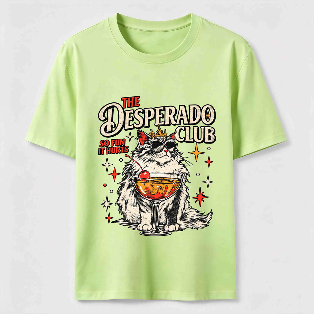 Desperado Cat Club Classic T-Shirt