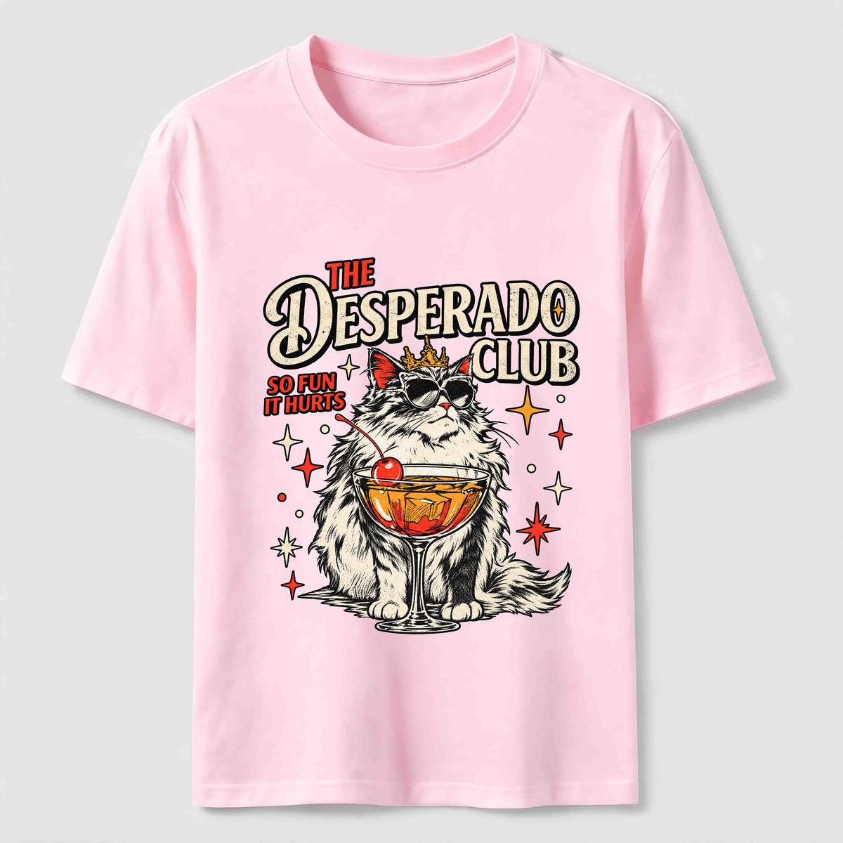 Desperado Cat Club Classic T-Shirt