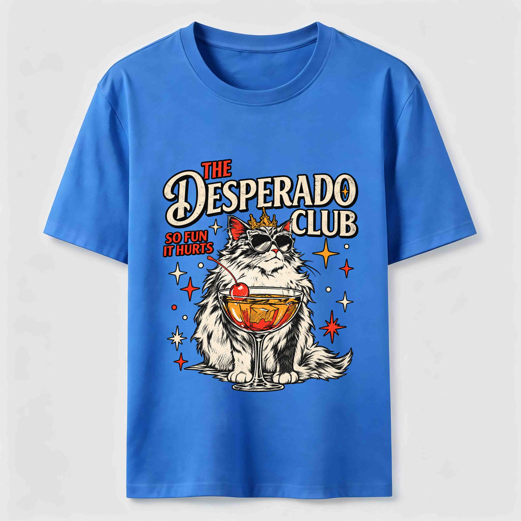 Desperado Cat Club Classic T-Shirt