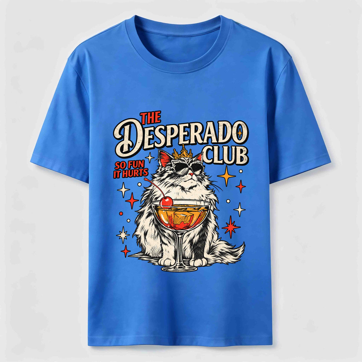Desperado Cat Club Classic T-Shirt