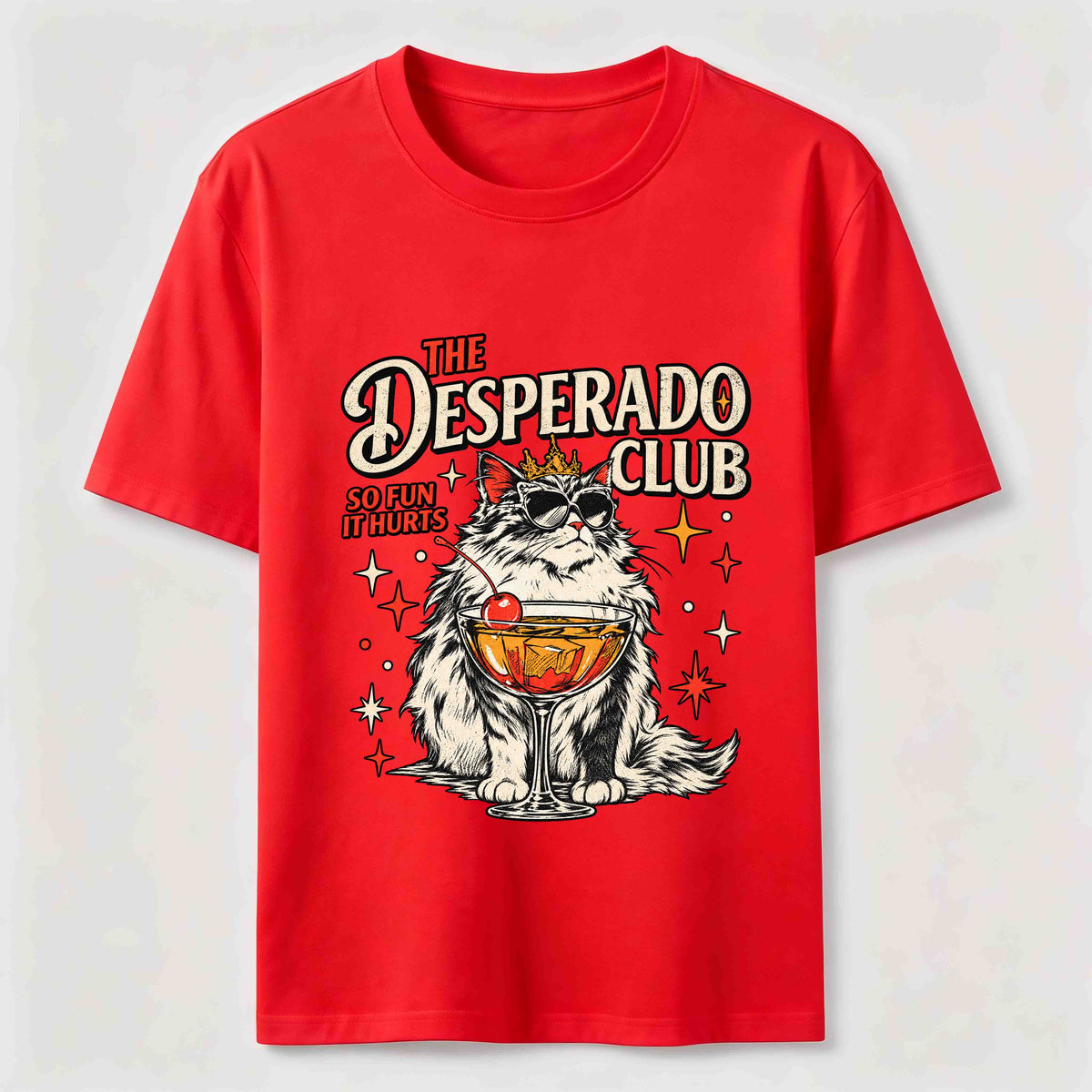 Desperado Cat Club Classic T-Shirt