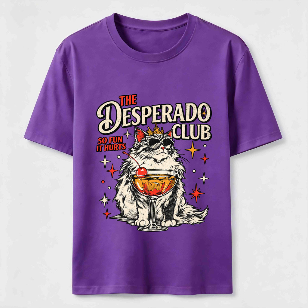 Desperado Cat Club Classic T-Shirt