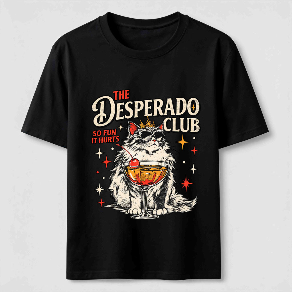 Desperado Cat Club Classic T-Shirt