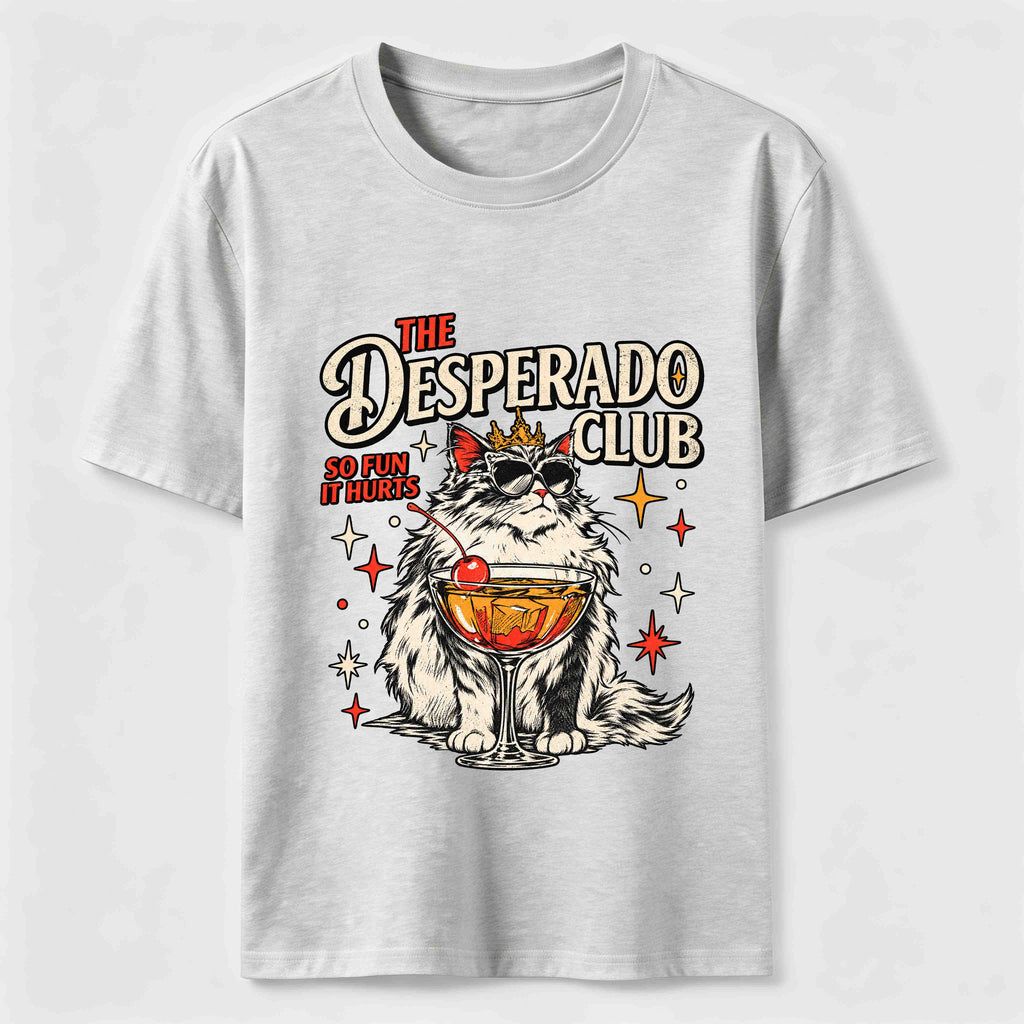 Desperado Cat Club Classic T-Shirt
