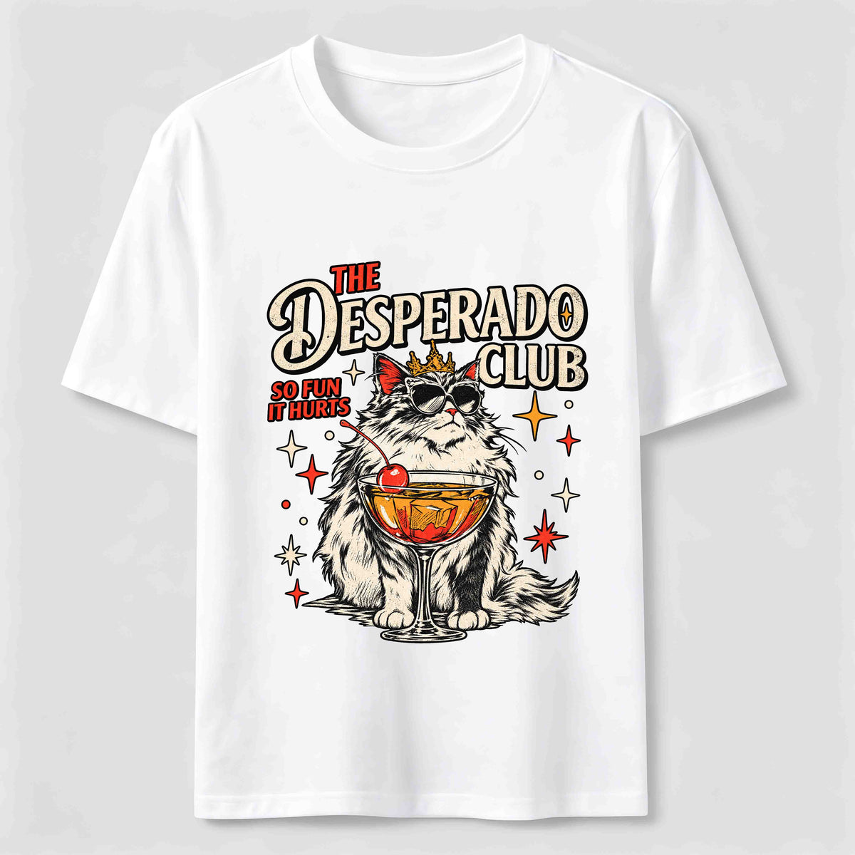 Desperado Cat Club Classic T-Shirt