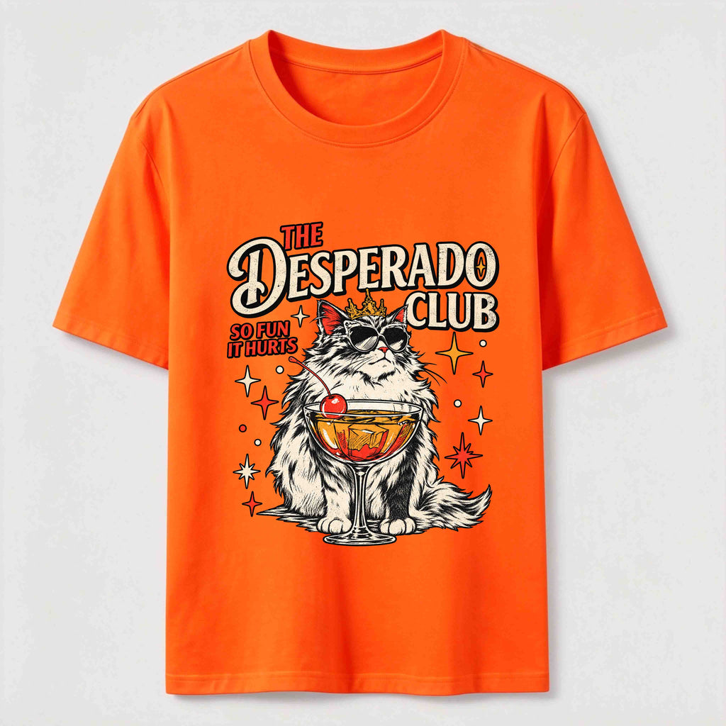 Desperado Cat Club Classic T-Shirt