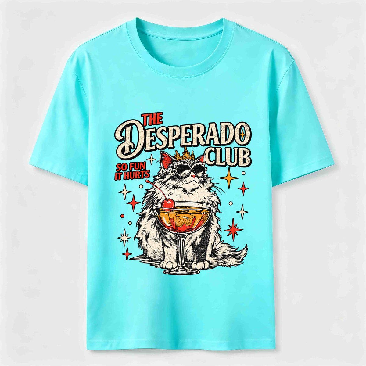 Desperado Cat Club Classic T-Shirt