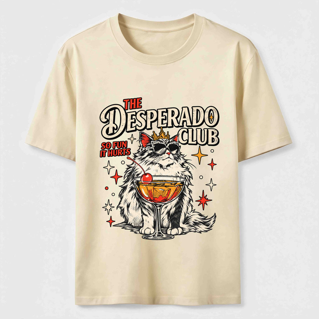 Desperado Cat Club Classic T-Shirt