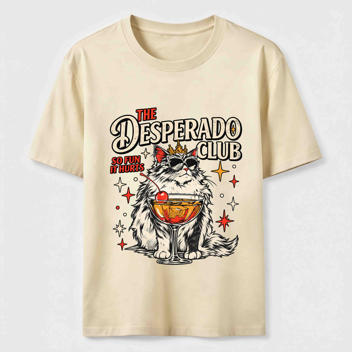 Desperado Cat Club Classic T-Shirt