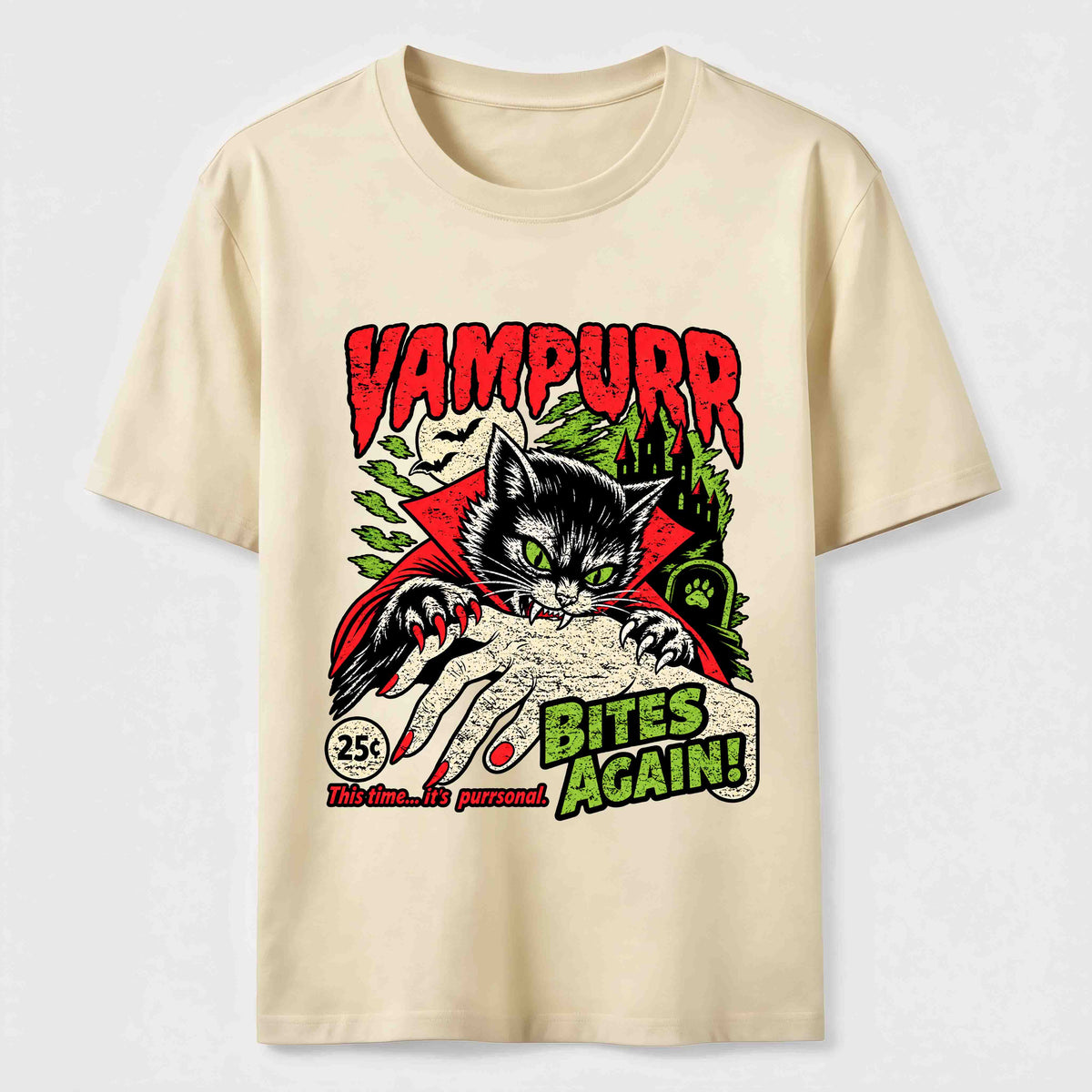 Vampurr Cat Classic T-Shirt