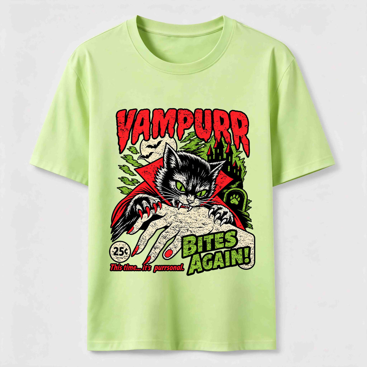 Vampurr Cat Classic T-Shirt