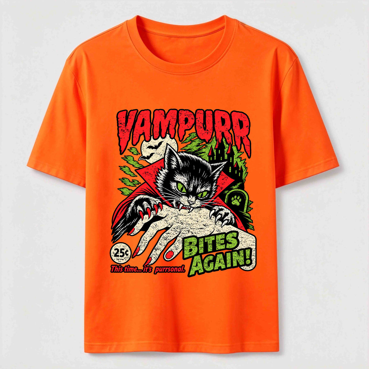 Vampurr Cat Classic T-Shirt