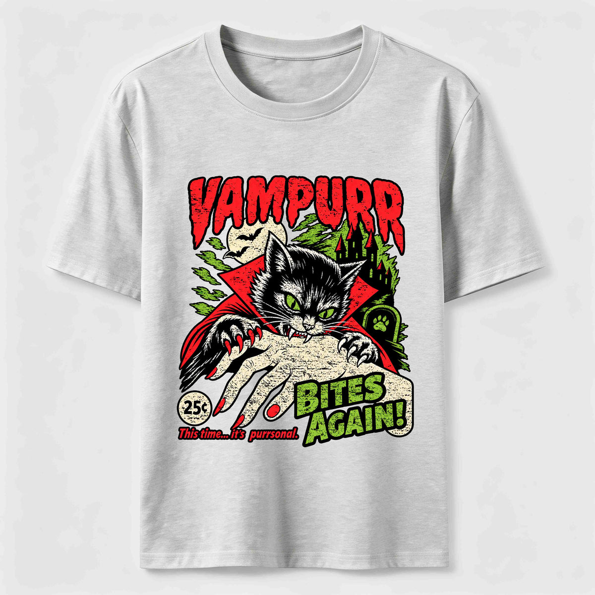 Vampurr Cat Classic T-Shirt