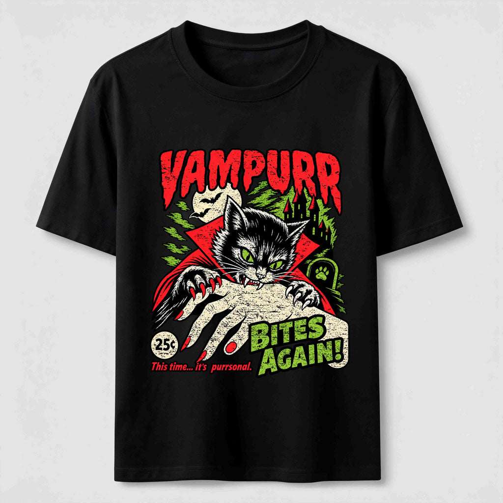 Vampurr Cat Classic T-Shirt