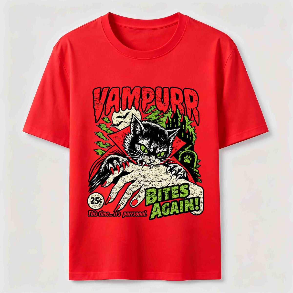 Vampurr Cat Classic T-Shirt