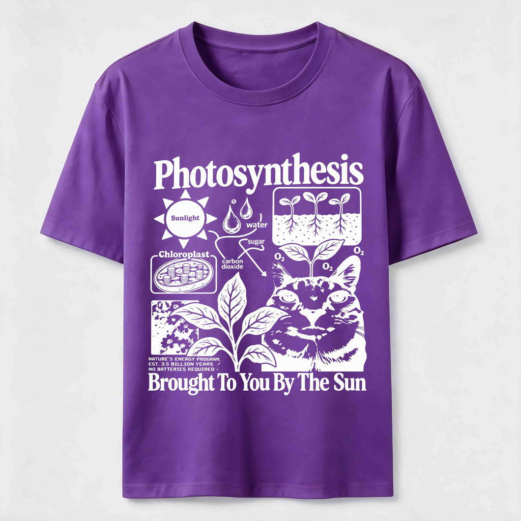 Photosynthesis Cat Classic T-Shirt