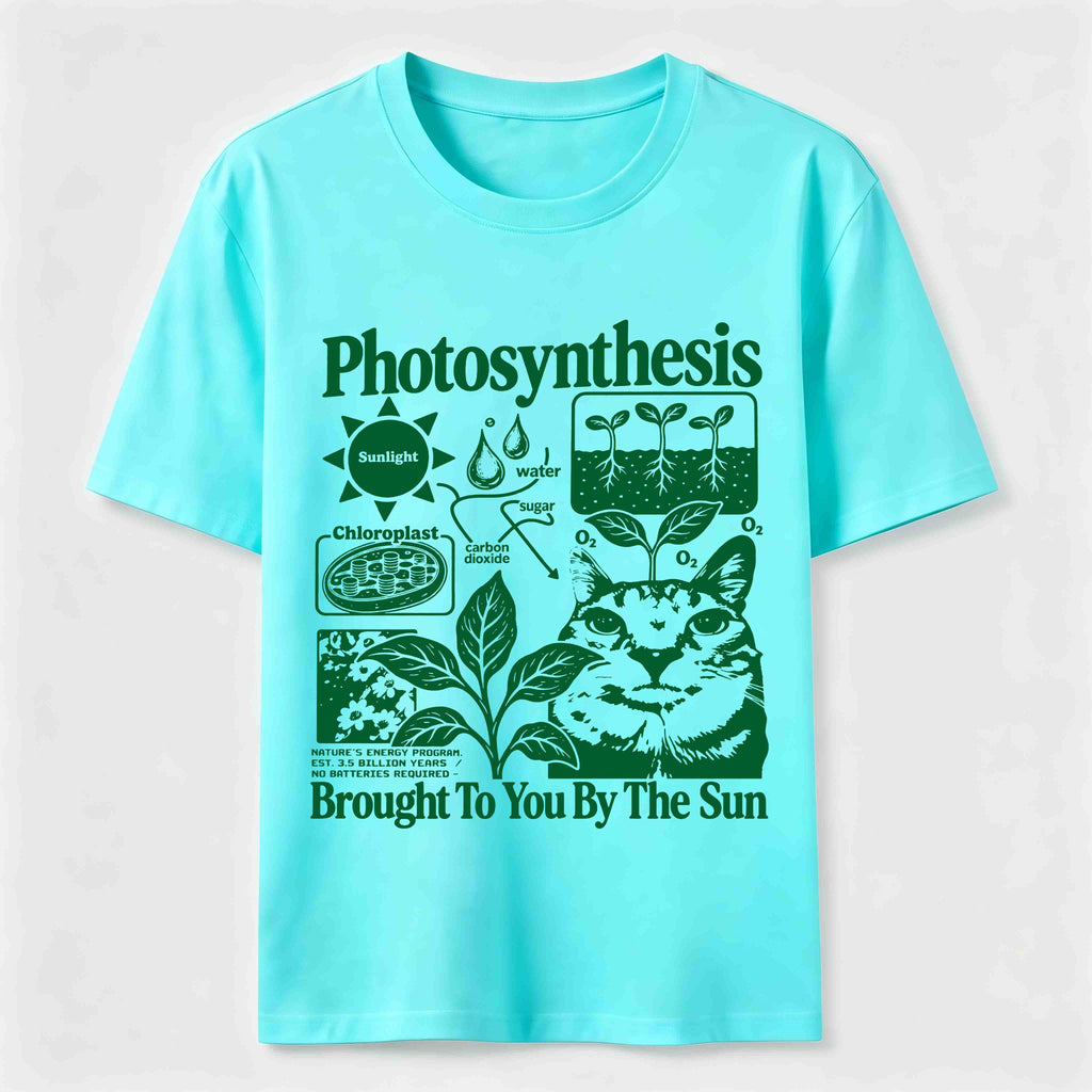 Photosynthesis Cat Classic T-Shirt