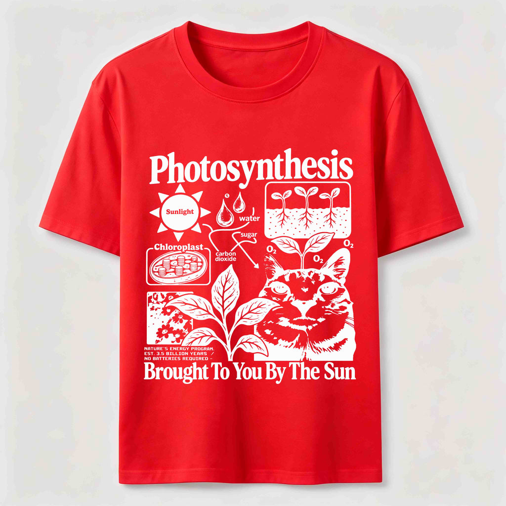 Photosynthesis Cat Classic T-Shirt