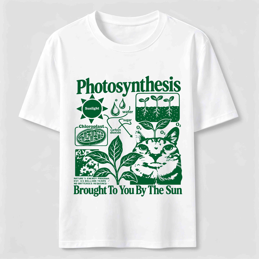 Photosynthesis Cat Classic T-Shirt