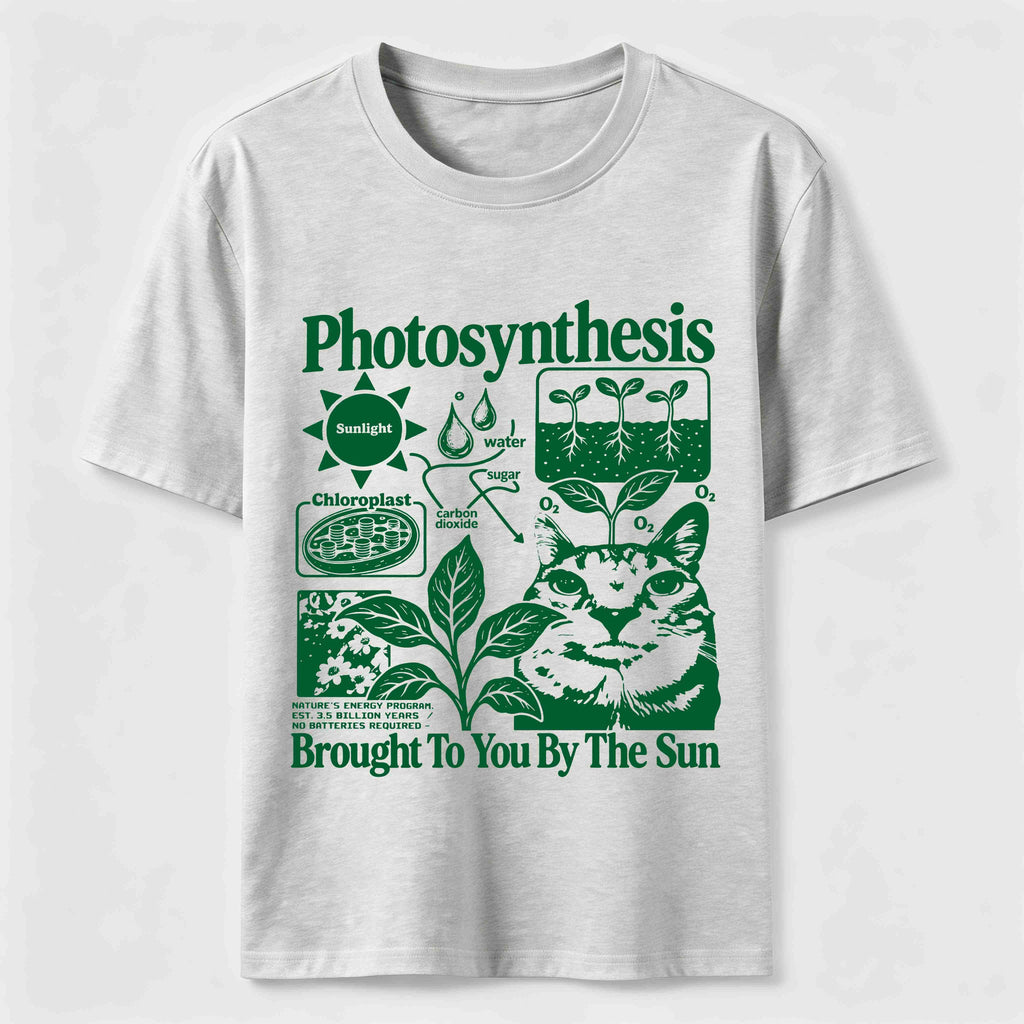 Photosynthesis Cat Classic T-Shirt