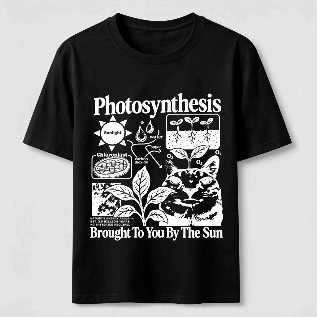 Photosynthesis Cat Classic T-Shirt