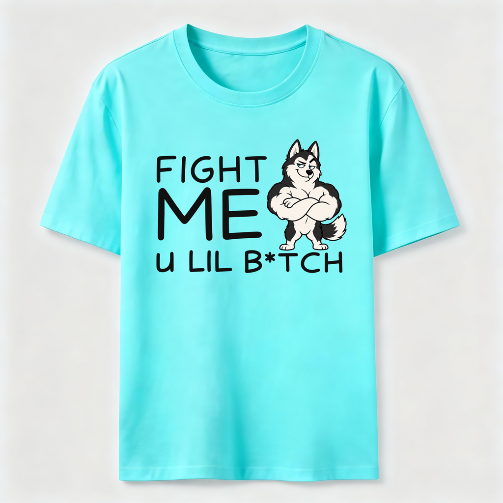 Fight me u lil bitch Classic T-Shirt