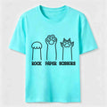 Rock Paper Scissors Cat Classic T-Shirt