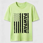 Patriotic Dog Paw Classic T-Shirt