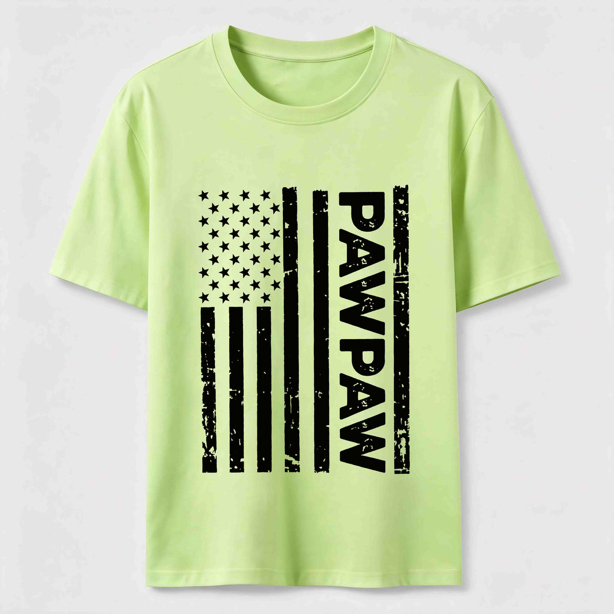 Patriotic Dog Paw Classic T-Shirt