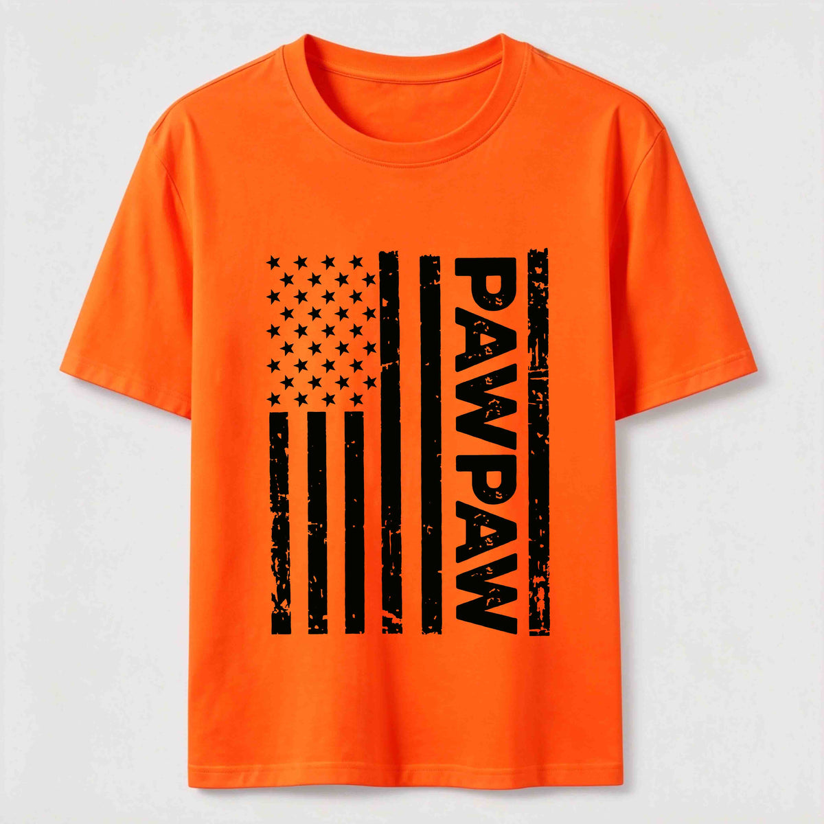 Patriotic Dog Paw Classic T-Shirt