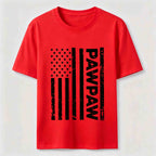 Patriotic Dog Paw Classic T-Shirt