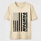Patriotic Dog Paw Classic T-Shirt