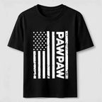 Patriotic Dog Paw Classic T-Shirt