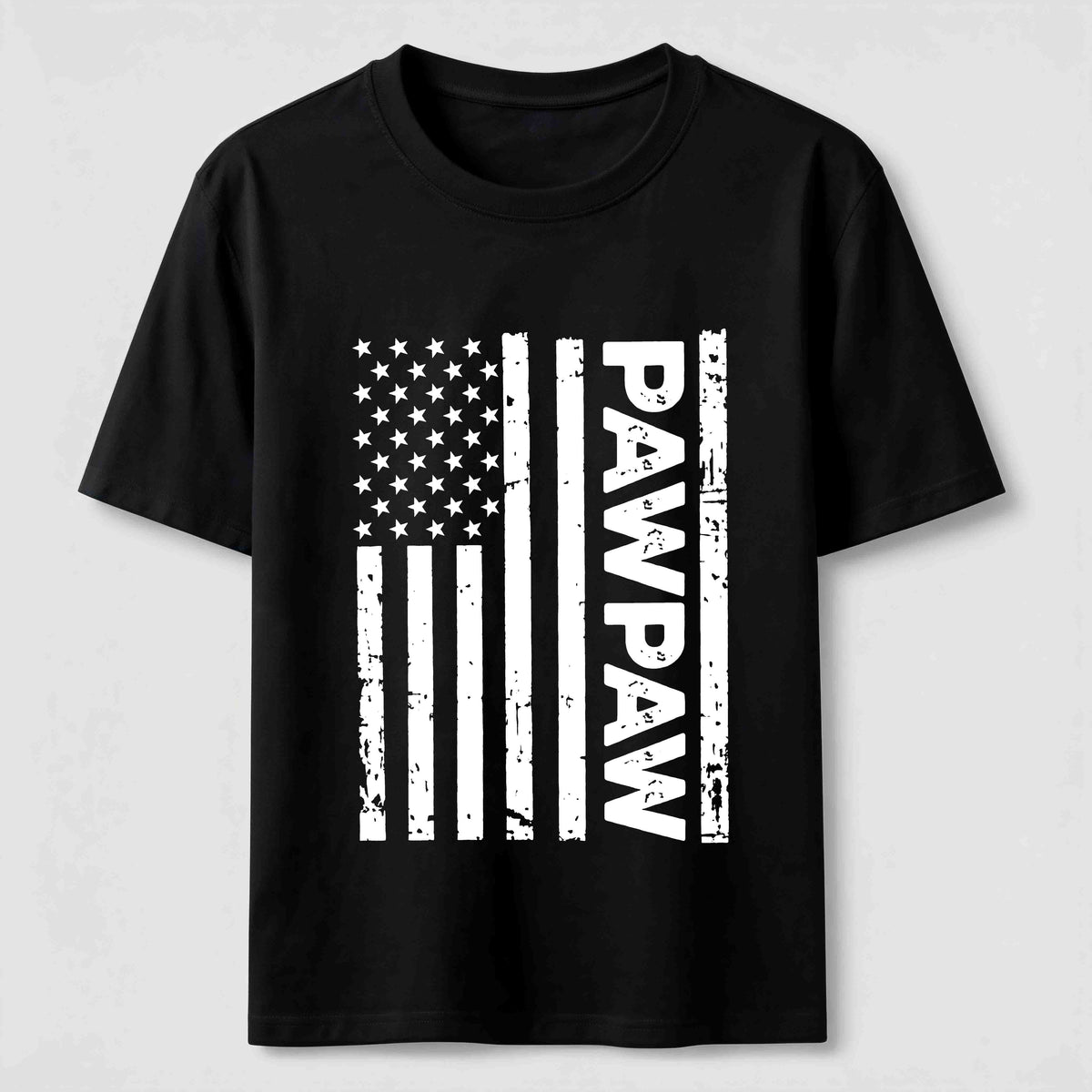 Patriotic Dog Paw Classic T-Shirt