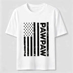 Patriotic Dog Paw Classic T-Shirt