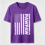 Patriotic Dog Paw Classic T-Shirt