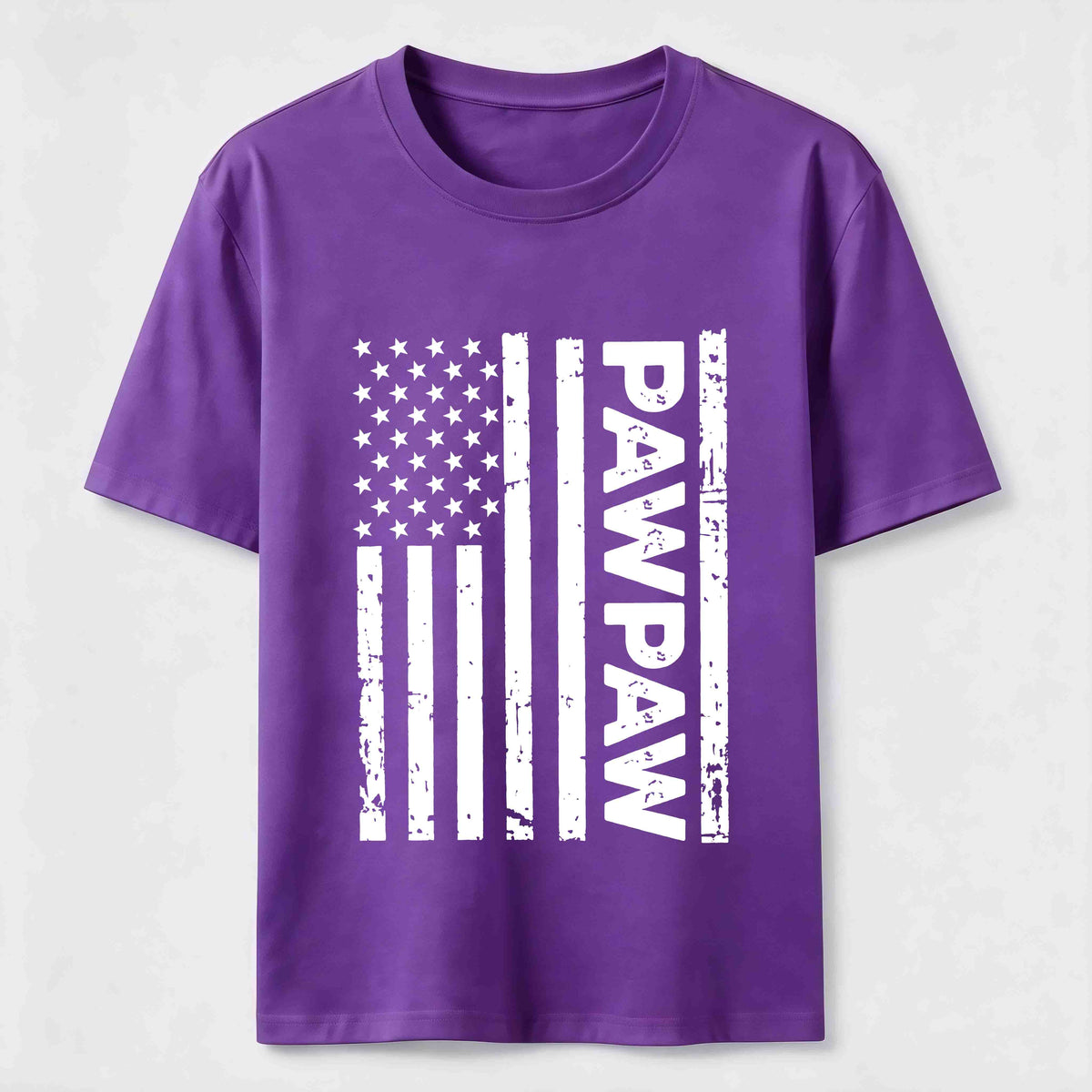 Patriotic Dog Paw Classic T-Shirt