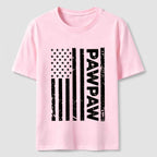 Patriotic Dog Paw Classic T-Shirt