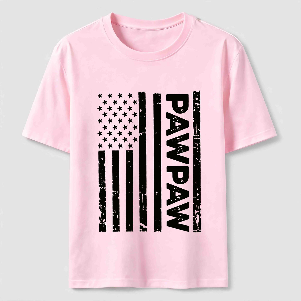 Patriotic Dog Paw Classic T-Shirt