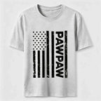 Patriotic Dog Paw Classic T-Shirt