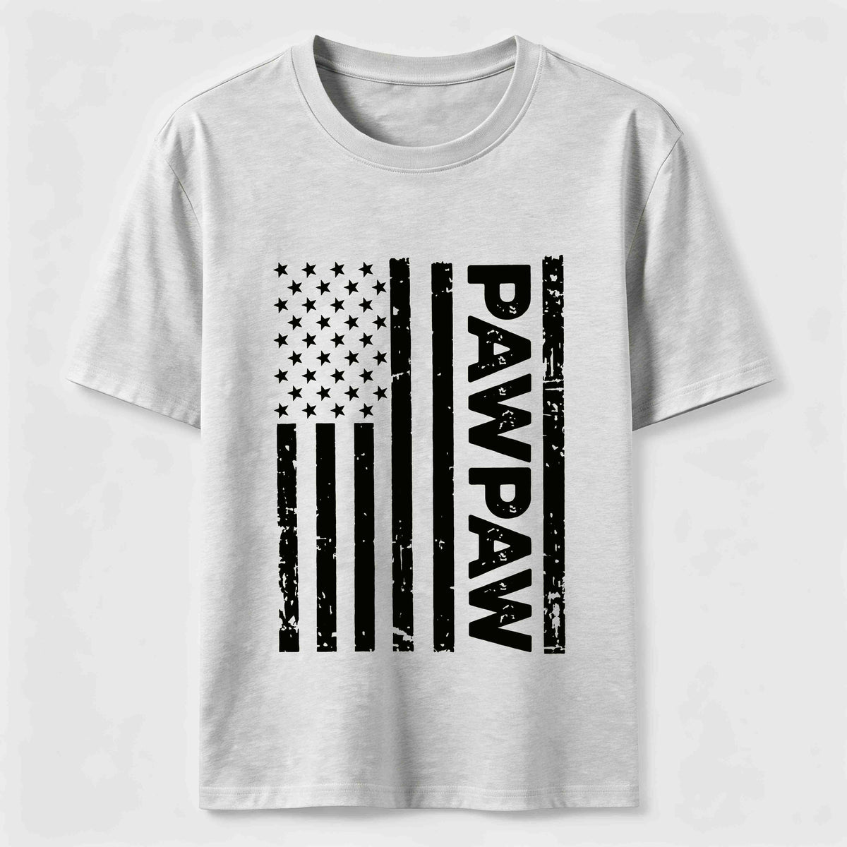 Patriotic Dog Paw Classic T-Shirt